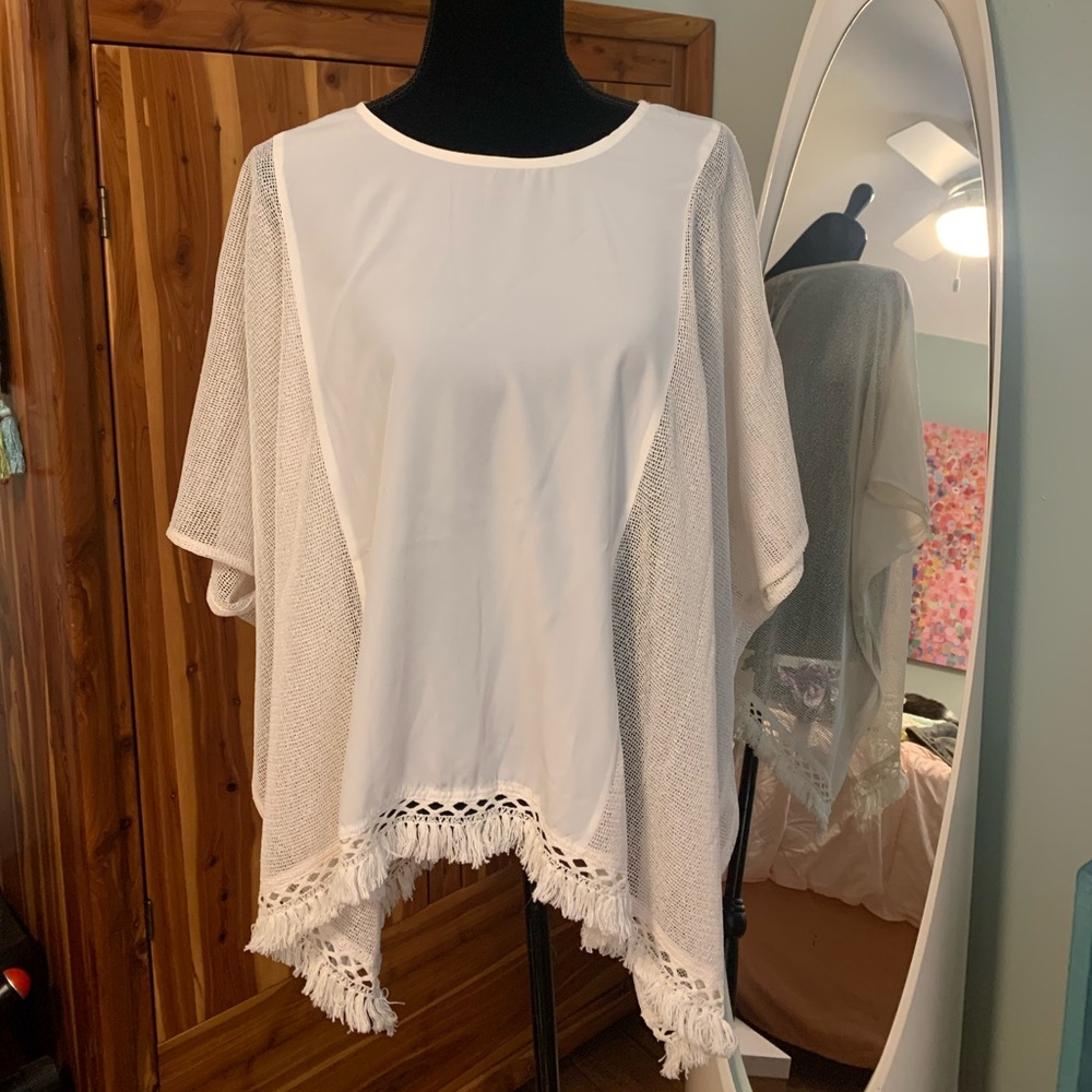 Charming Charlie Swim Coverup NWT